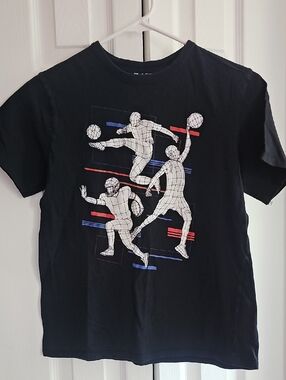 Place Navy Tee with White Logo